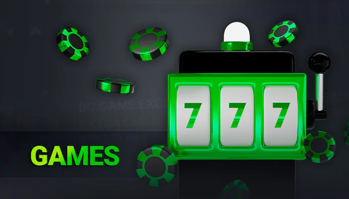 BC Game casino games